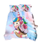 Cupcake Unicorn Bed Set
